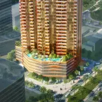 Residential complex in United Arab Emirates, Dubai, 70 sq.ft.