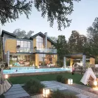 Residential complex in United Arab Emirates, Dubai, 627 sq.ft.