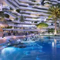 Residential complex in United Arab Emirates, Dubai, 65 sq.ft.