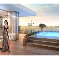 Residential complex in United Arab Emirates, Dubai, 1065 sq.ft.