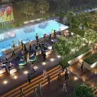 Residential complex in United Arab Emirates, Dubai, 44 sq.ft.