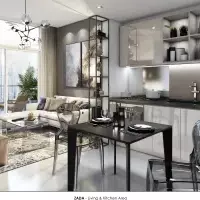 Residential complex in United Arab Emirates, Dubai, 44 sq.ft.