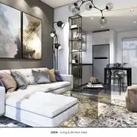 Residential complex in United Arab Emirates, Dubai, 44 sq.ft.