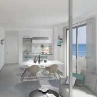 Apartment at the seaside in Spain, Comunitat Valenciana, La Mata, 52 sq.m.