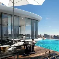 Residential complex in United Arab Emirates, Dubai, 45 sq.ft.