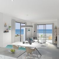 Apartment at the seaside in Spain, Comunitat Valenciana, La Mata, 52 sq.m.