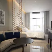 Residential complex in United Arab Emirates, Dubai, 458 sq.ft.