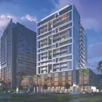 Residential complex in United Arab Emirates, Dubai, 63 sq.ft.