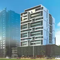 Residential complex in United Arab Emirates, Dubai, 63 sq.ft.