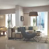 Residential complex in United Arab Emirates, Dubai, 63 sq.ft.