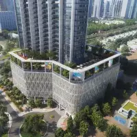 Residential complex in United Arab Emirates, Dubai, 71 sq.ft.