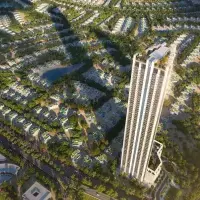 Residential complex in United Arab Emirates, Dubai, 71 sq.ft.