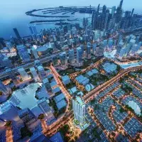Residential complex in United Arab Emirates, Dubai, 71 sq.ft.