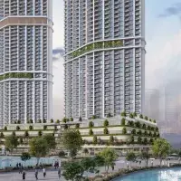 Residential complex in United Arab Emirates, Dubai, 67 sq.ft.