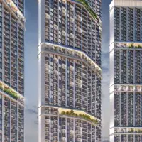 Residential complex in United Arab Emirates, Dubai, 69 sq.ft.
