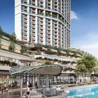 Residential complex in United Arab Emirates, Dubai, 69 sq.ft.