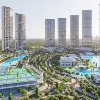 Residential complex in United Arab Emirates, Dubai, 69 sq.ft.