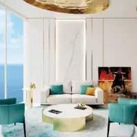 Residential complex in United Arab Emirates, Dubai, 81 sq.ft.