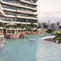 Residential complex in United Arab Emirates, Dubai, 171 sq.ft.