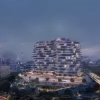 Residential complex in United Arab Emirates, Dubai, 99 sq.ft.