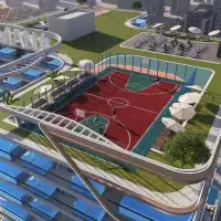 Residential complex in United Arab Emirates, Dubai, 40 sq.ft.