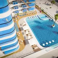 Residential complex in United Arab Emirates, Dubai, 40 sq.ft.
