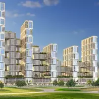 Residential complex in United Arab Emirates, Dubai, 74 sq.ft.