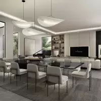 Residential complex in United Arab Emirates, Dubai, 732 sq.ft.