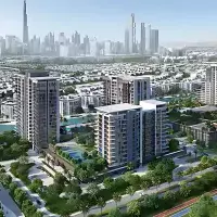 Residential complex in United Arab Emirates, Dubai, 106 sq.ft.