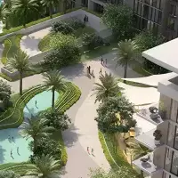 Residential complex in United Arab Emirates, Dubai, 74 sq.ft.