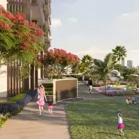 Residential complex in United Arab Emirates, Dubai, 79 sq.ft.