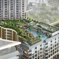 Residential complex in United Arab Emirates, Dubai, 75 sq.ft.