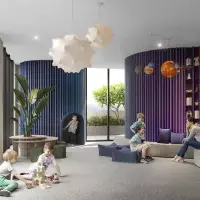 Residential complex in United Arab Emirates, Dubai, 74 sq.ft.