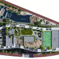 Residential complex in United Arab Emirates, Dubai, 38 sq.ft.