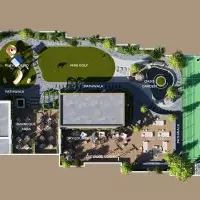 Residential complex in United Arab Emirates, Dubai, 38 sq.ft.