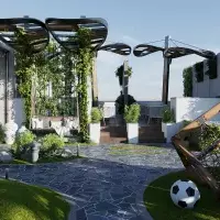 Residential complex in United Arab Emirates, Dubai, 38 sq.ft.