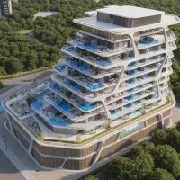 Residential complex in United Arab Emirates, Dubai, 38 sq.ft.