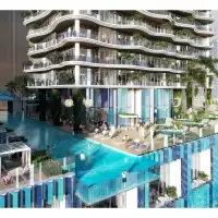 Residential complex in United Arab Emirates, Dubai, 41 sq.ft.