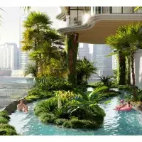 Residential complex in United Arab Emirates, Dubai, 41 sq.ft.