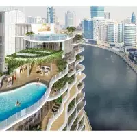 Residential complex in United Arab Emirates, Dubai, 41 sq.ft.