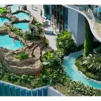 Residential complex in United Arab Emirates, Dubai, 41 sq.ft.