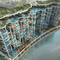 Residential complex in United Arab Emirates, Dubai, 385 sq.ft.