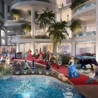 Residential complex in United Arab Emirates, Dubai, 385 sq.ft.