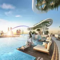 Residential complex in United Arab Emirates, Dubai, 385 sq.ft.