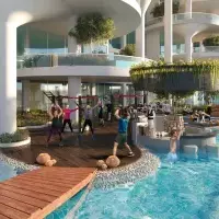 Residential complex in United Arab Emirates, Dubai, 385 sq.ft.