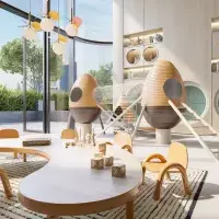 Residential complex in United Arab Emirates, Dubai, 45 sq.ft.