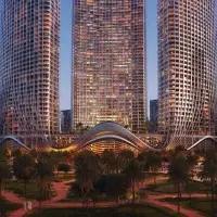Residential complex in United Arab Emirates, Dubai, 43 sq.ft.