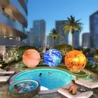 Residential complex in United Arab Emirates, Dubai, 40 sq.ft.