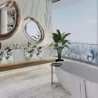 Residential complex in United Arab Emirates, Dubai, 40 sq.ft.
