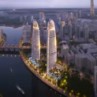 Residential complex in United Arab Emirates, Dubai, 42 sq.ft.